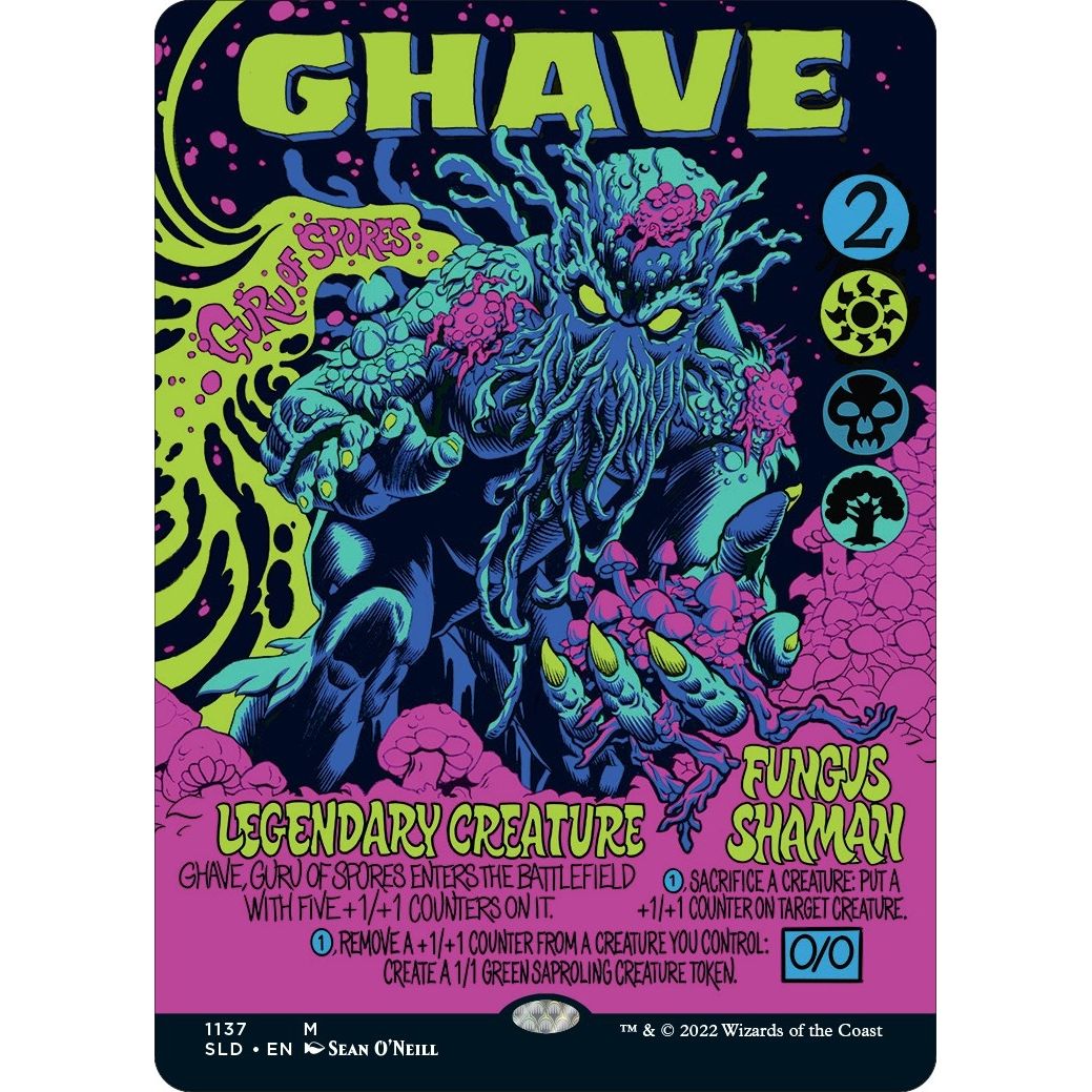 Image for Ghave, Guru of Spores (1137) (SLD) - Magic: The Gathering