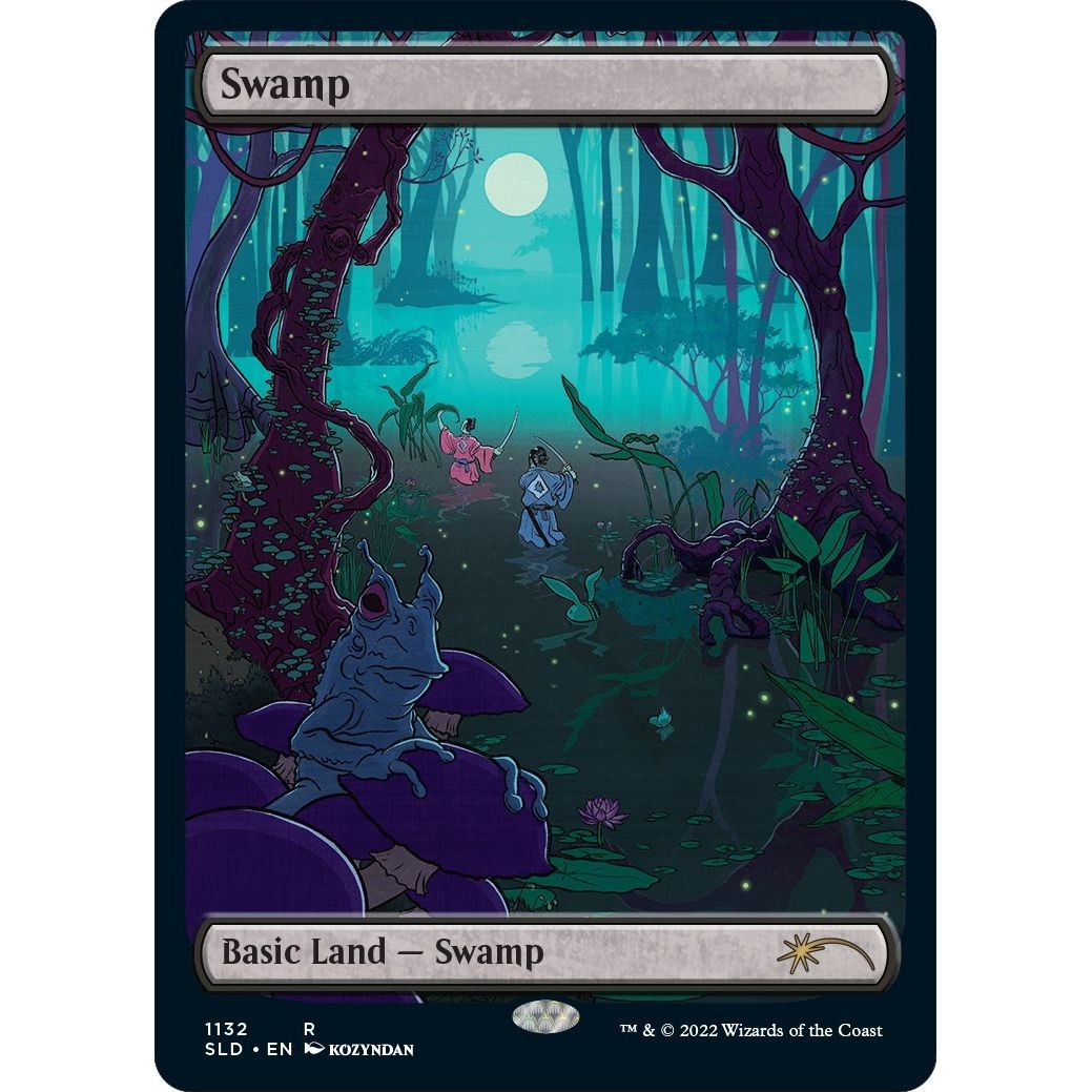 Image for Swamp (1132) (1132) (SLD) - Magic: The Gathering