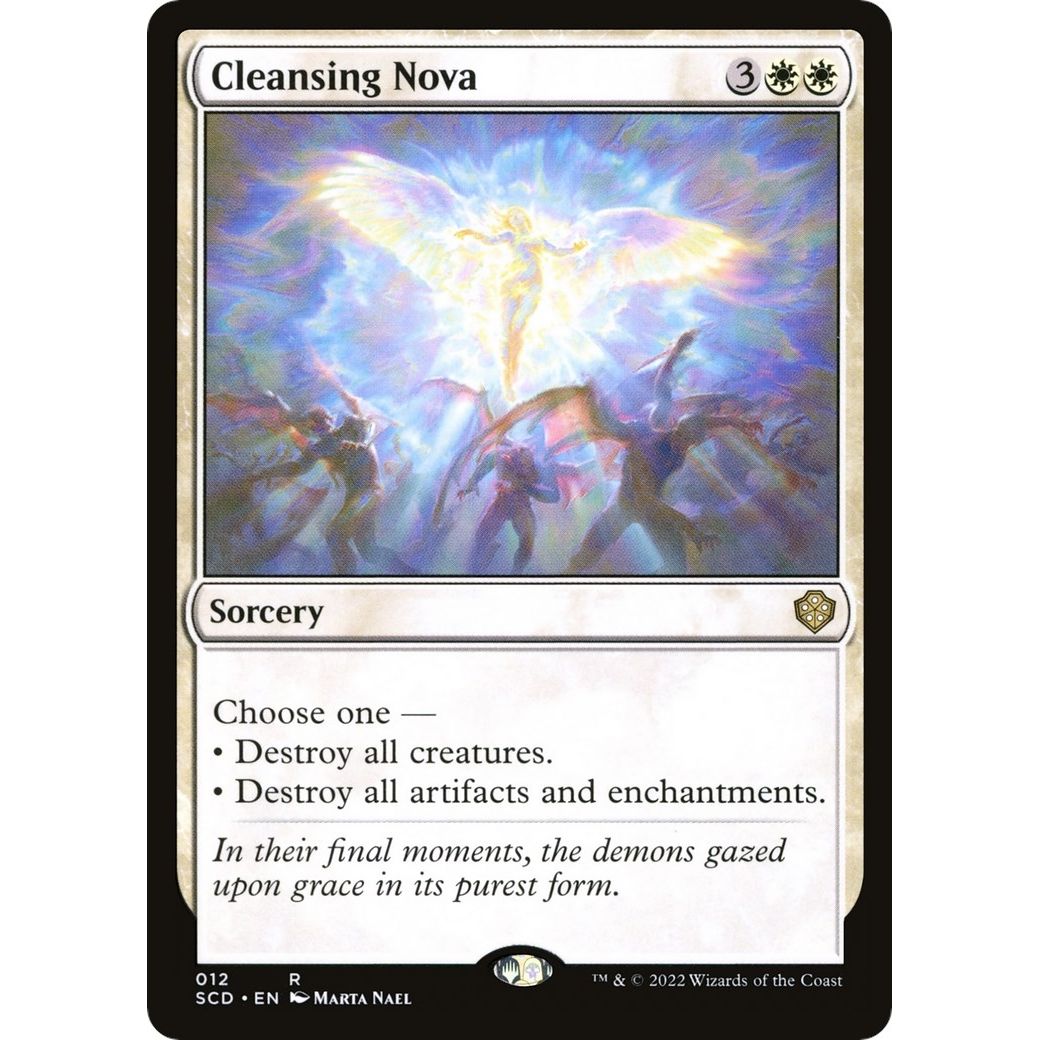 Image for Cleansing Nova (12) (SCD) - Magic: The Gathering