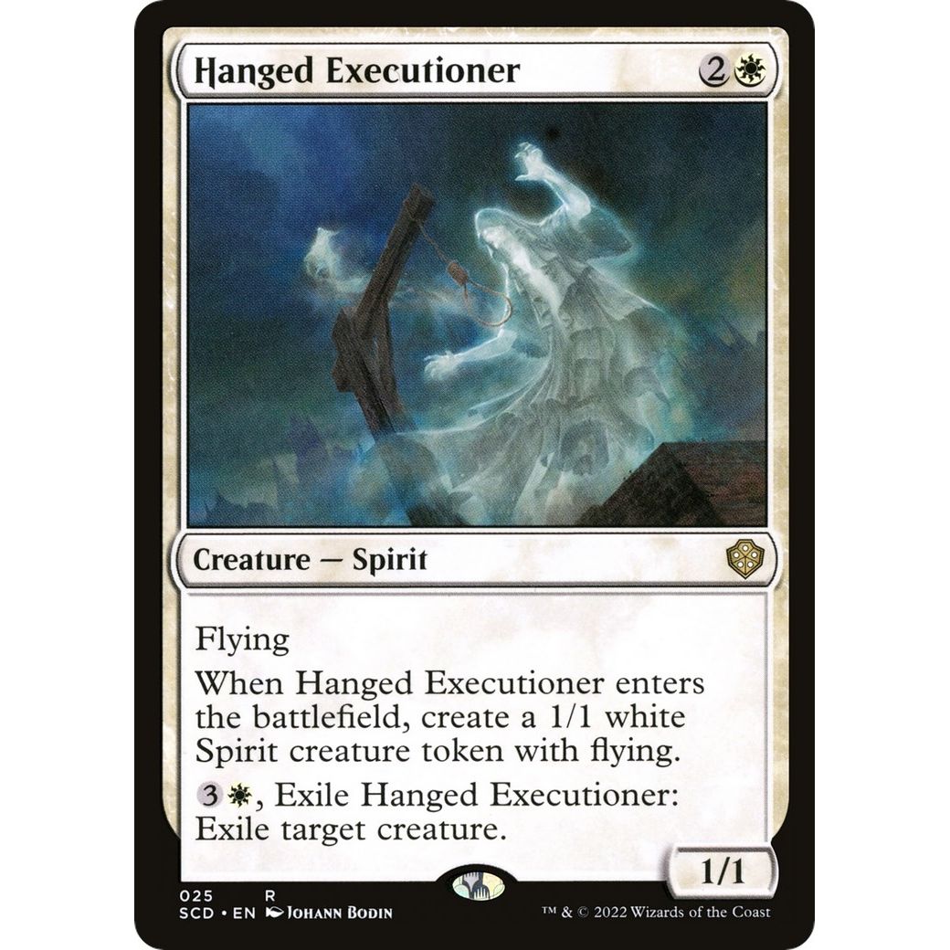 Image for Hanged Executioner (25) (SCD) - Magic: The Gathering