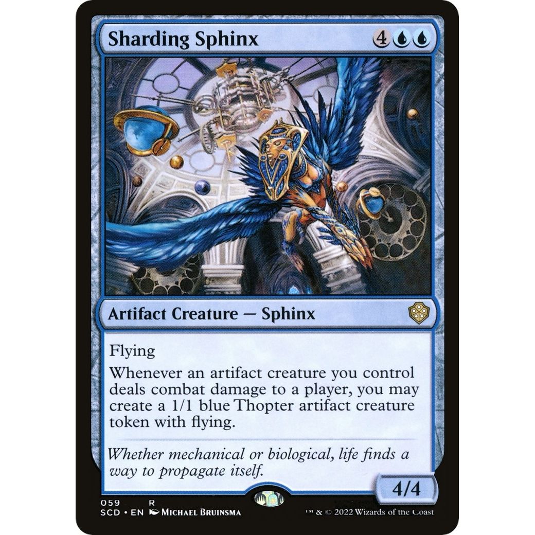 Image for Sharding Sphinx (59) (SCD) - Magic: The Gathering