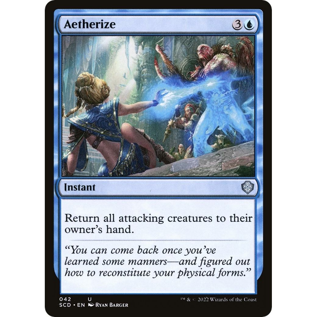Image for Aetherize (42) (SCD) - Magic: The Gathering