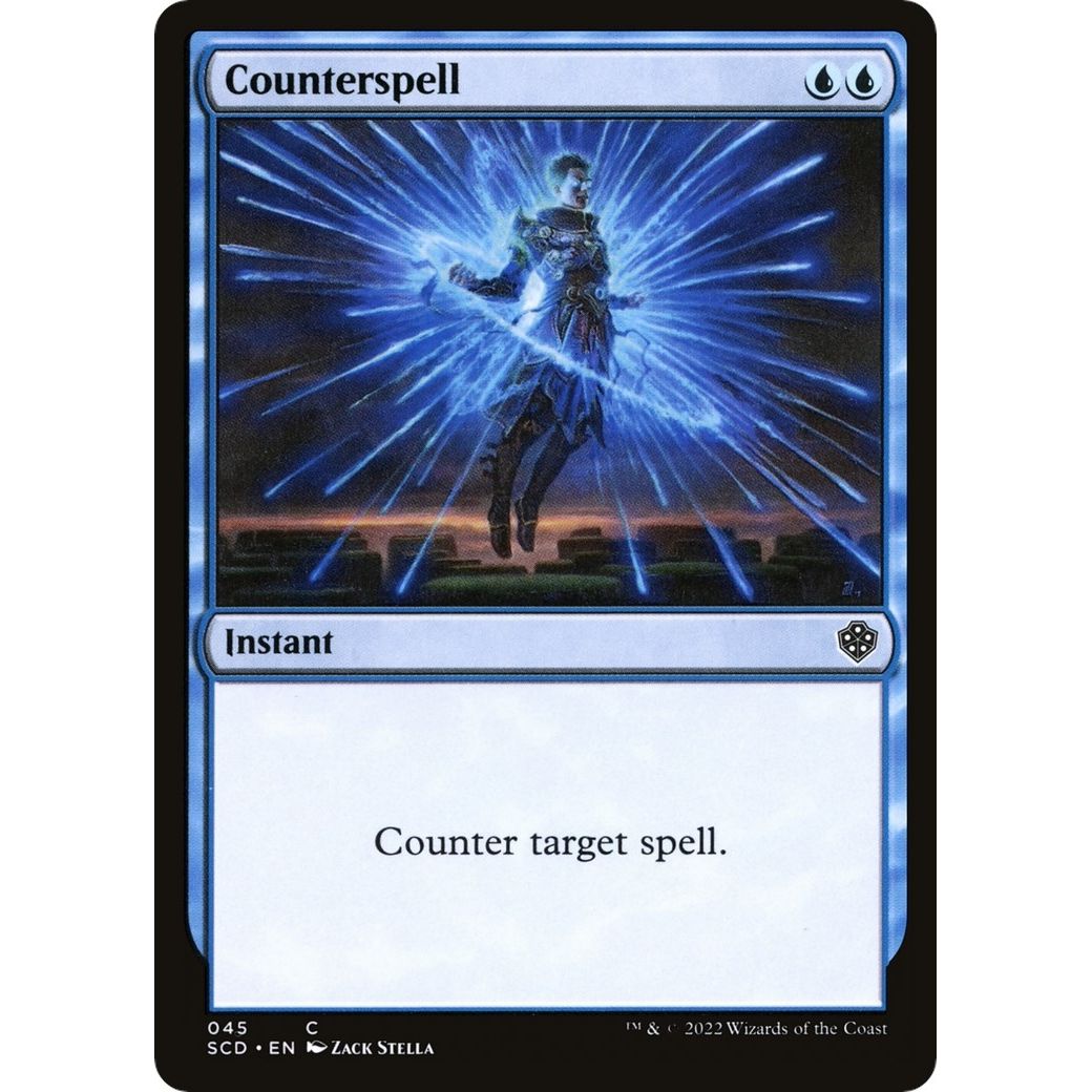 Image for Counterspell (45) (SCD) - Magic: The Gathering