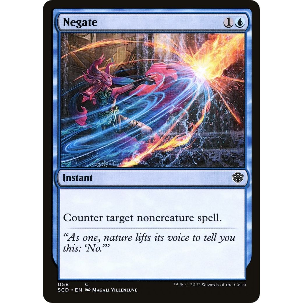 Image for Negate (58) (SCD) - Magic: The Gathering