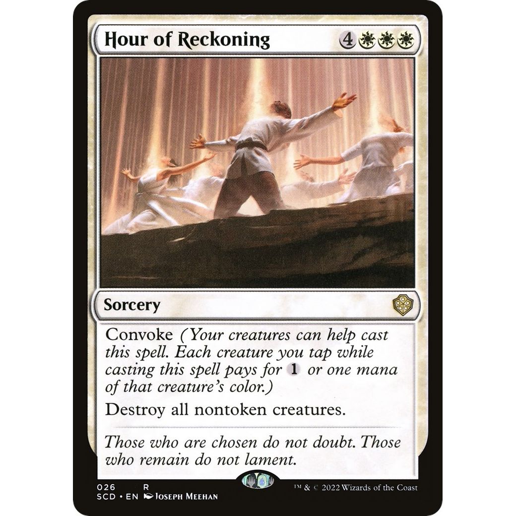 Image for Hour of Reckoning (26) (SCD) - Magic: The Gathering