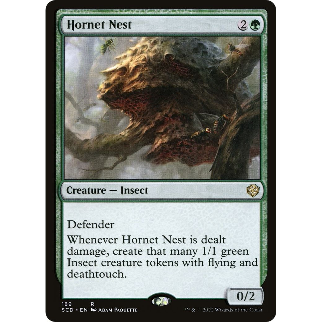 Image for Hornet Nest (189) (SCD) - Magic: The Gathering