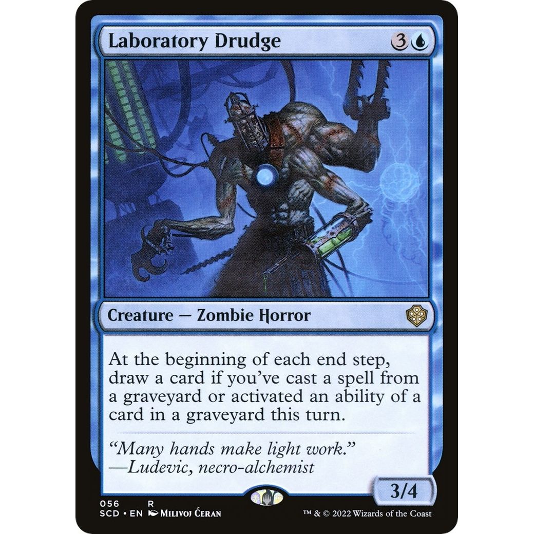 Image for Laboratory Drudge (56) (SCD) - Magic: The Gathering