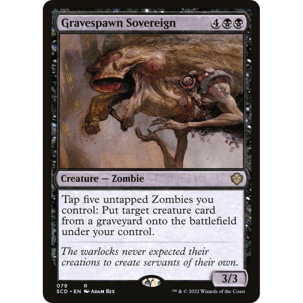 Image for Gravespawn Sovereign (79) (SCD) - Magic: The Gathering