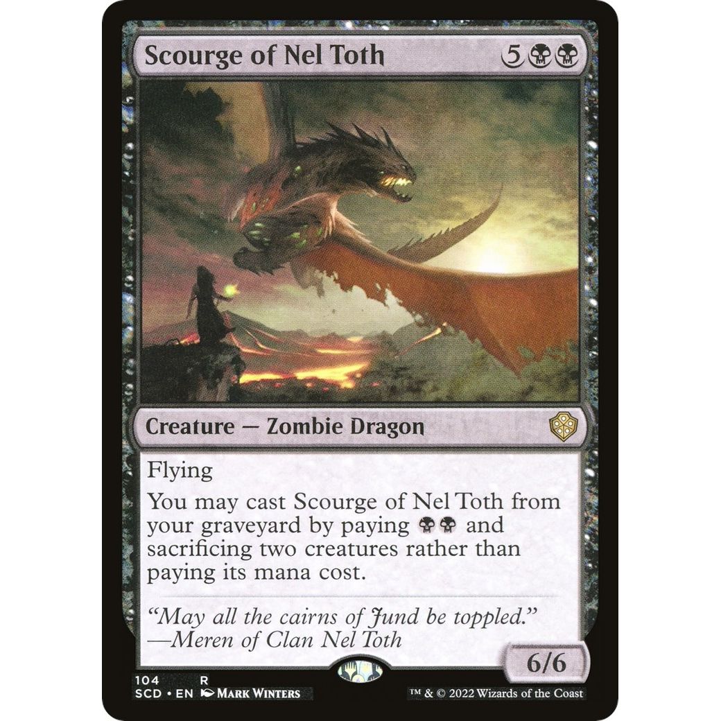 Image for Scourge of Nel Toth (104) (SCD) - Magic: The Gathering