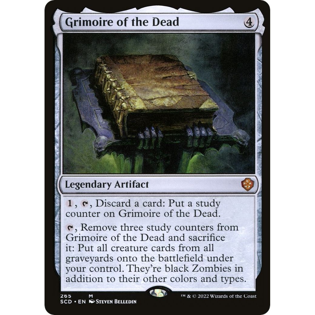 Image for Grimoire of the Dead (265) (SCD) - Magic: The Gathering