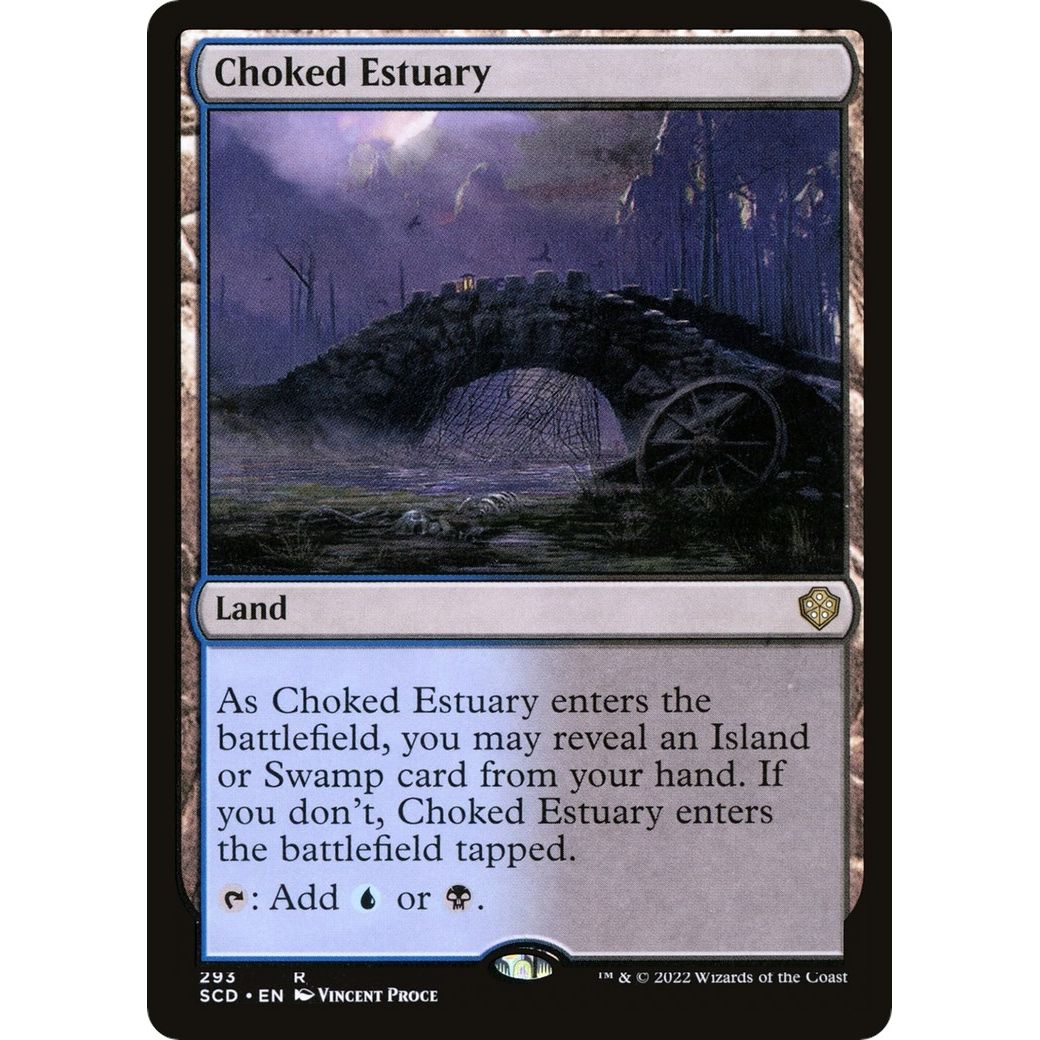 Image for Choked Estuary (293) (SCD) - Magic: The Gathering