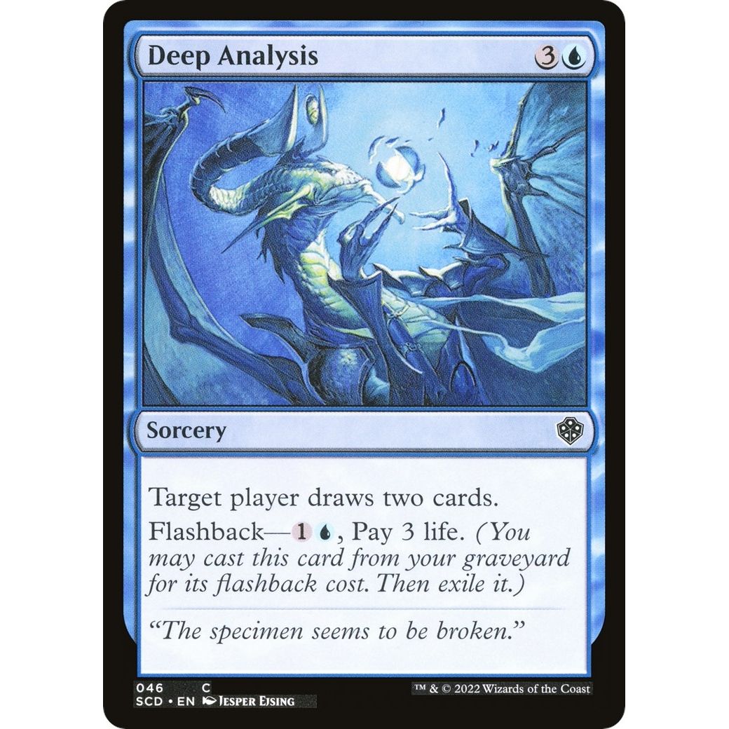 Image for Deep Analysis (46) (SCD) - Magic: The Gathering