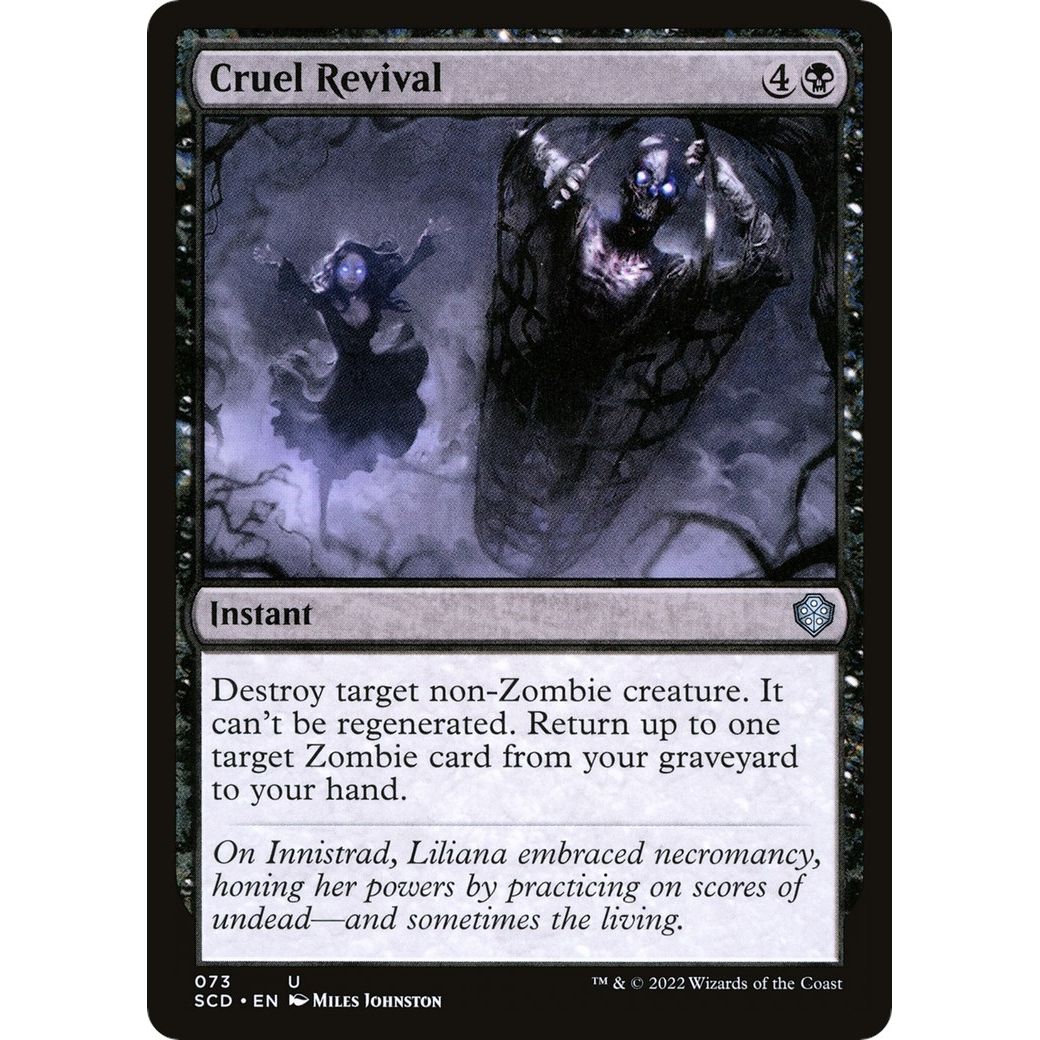 Image for Cruel Revival (73) (SCD) - Magic: The Gathering