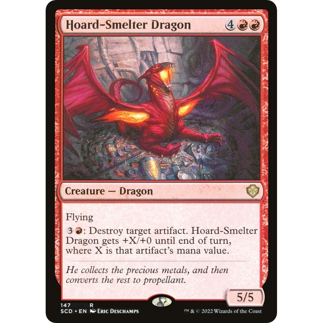 Image for Hoard-Smelter Dragon (147) (SCD) - Magic: The Gathering