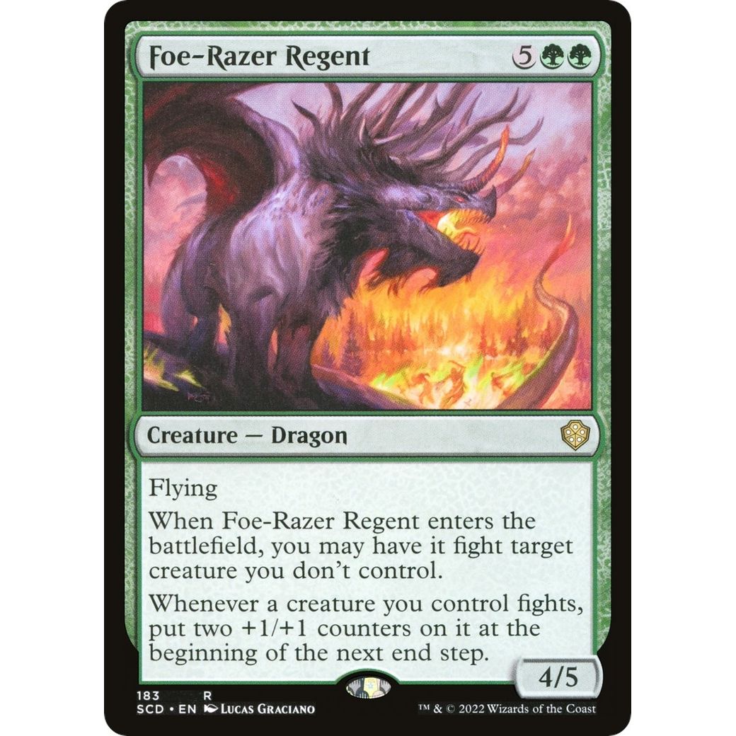 Image for Foe-Razer Regent (183) (SCD) - Magic: The Gathering