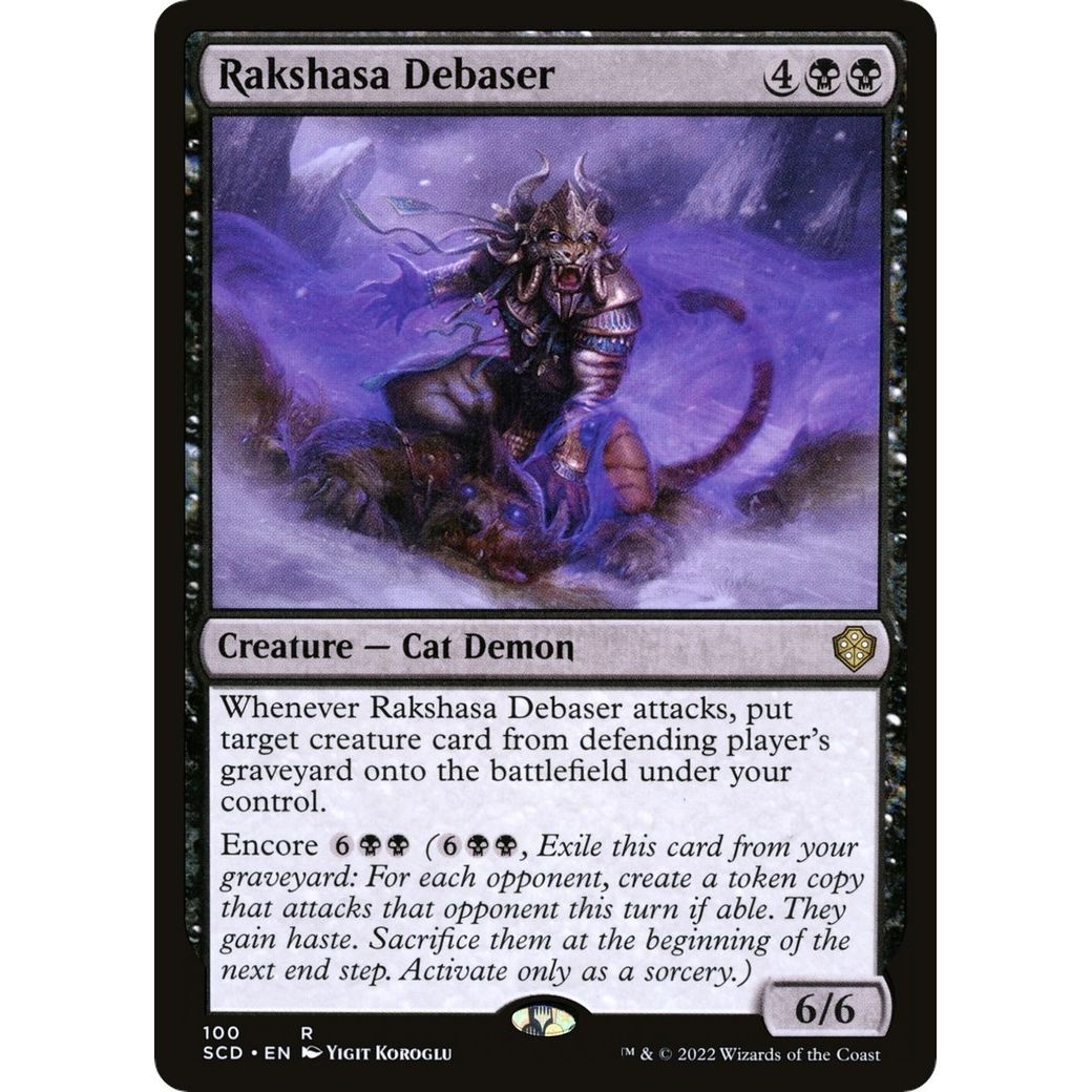 Image for Rakshasa Debaser (100) (SCD) - Magic: The Gathering
