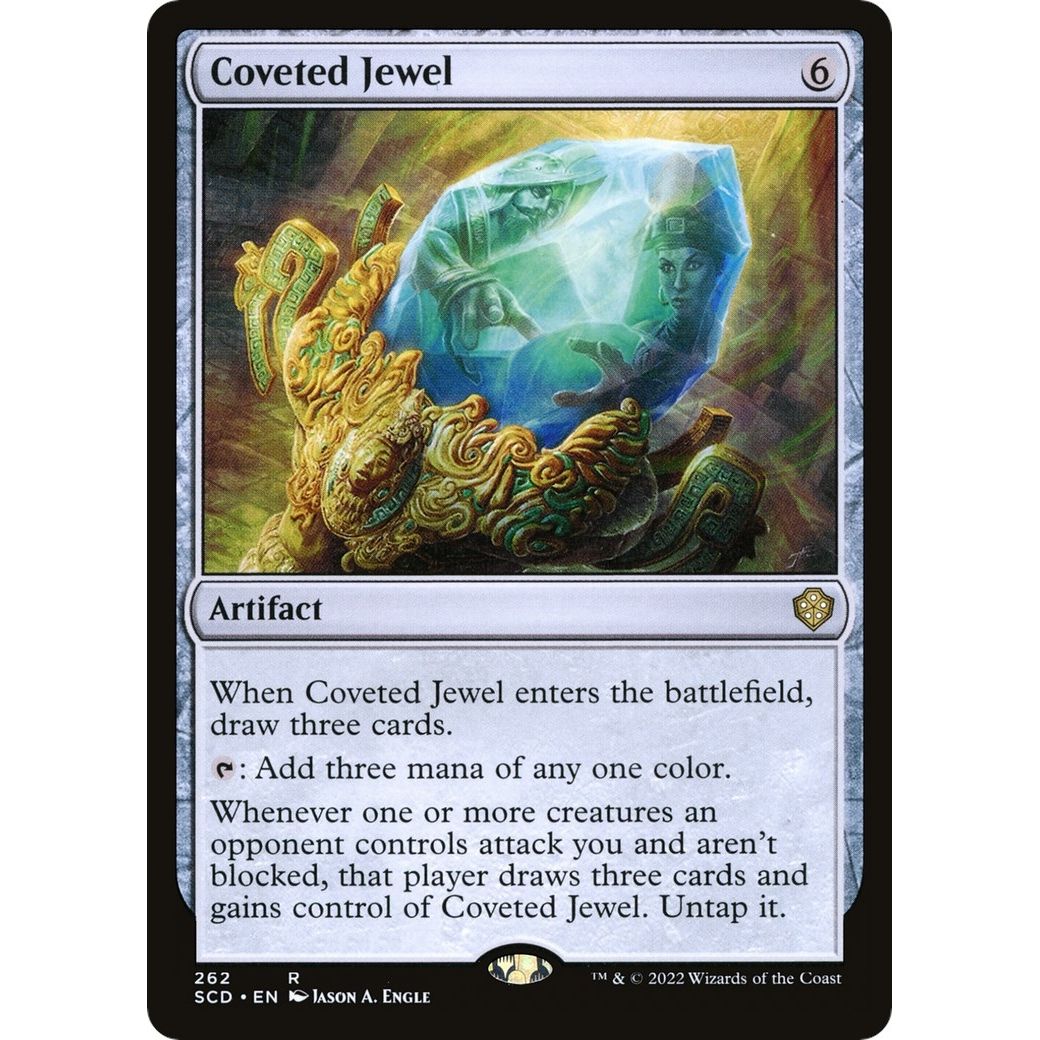 Image for Coveted Jewel (262) (SCD) - Magic: The Gathering