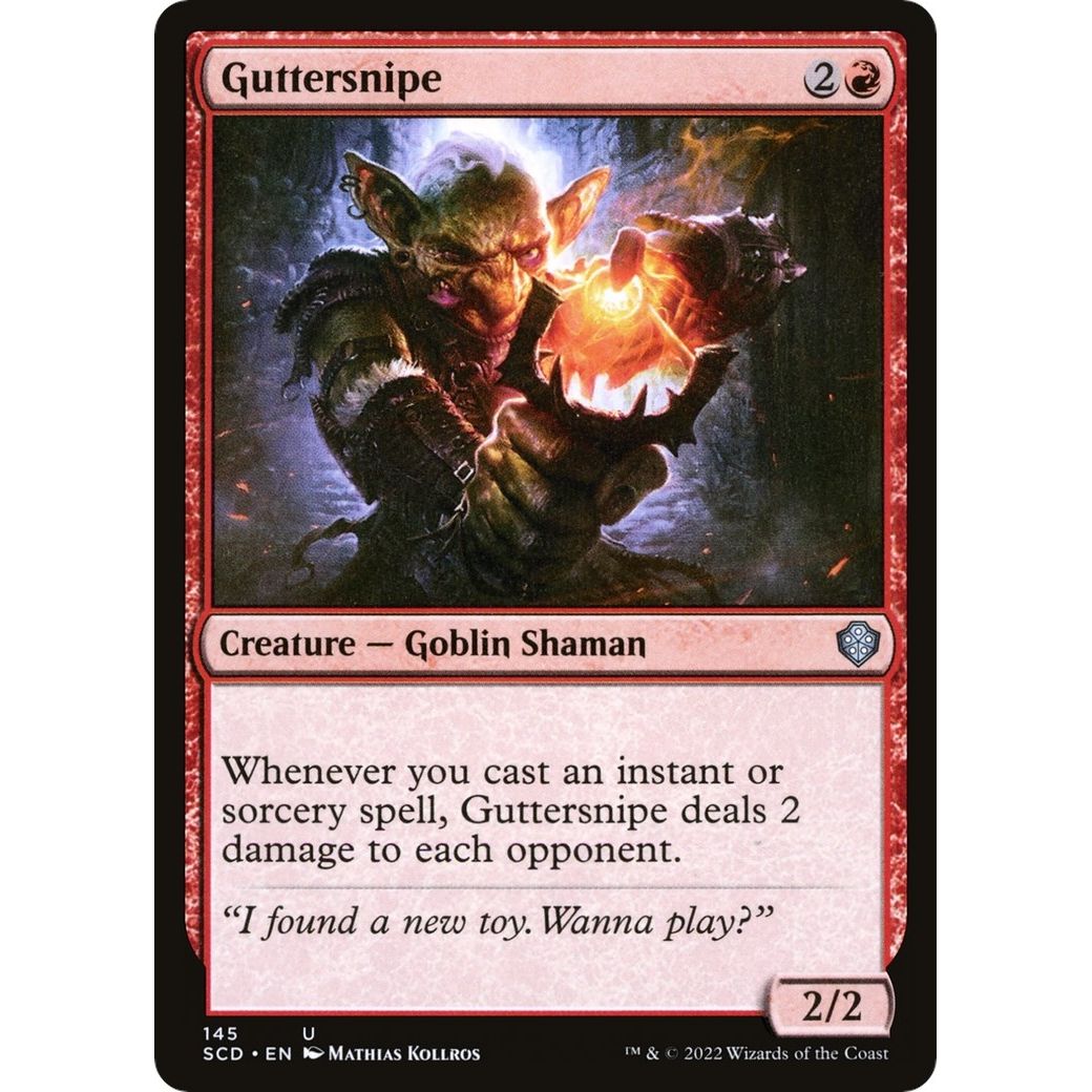 Image for Guttersnipe (145) (SCD) - Magic: The Gathering