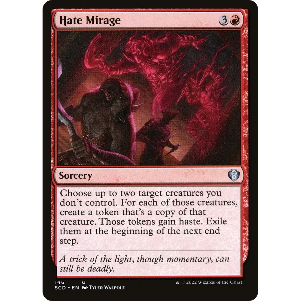 Image for Hate Mirage (146) (SCD) - Magic: The Gathering