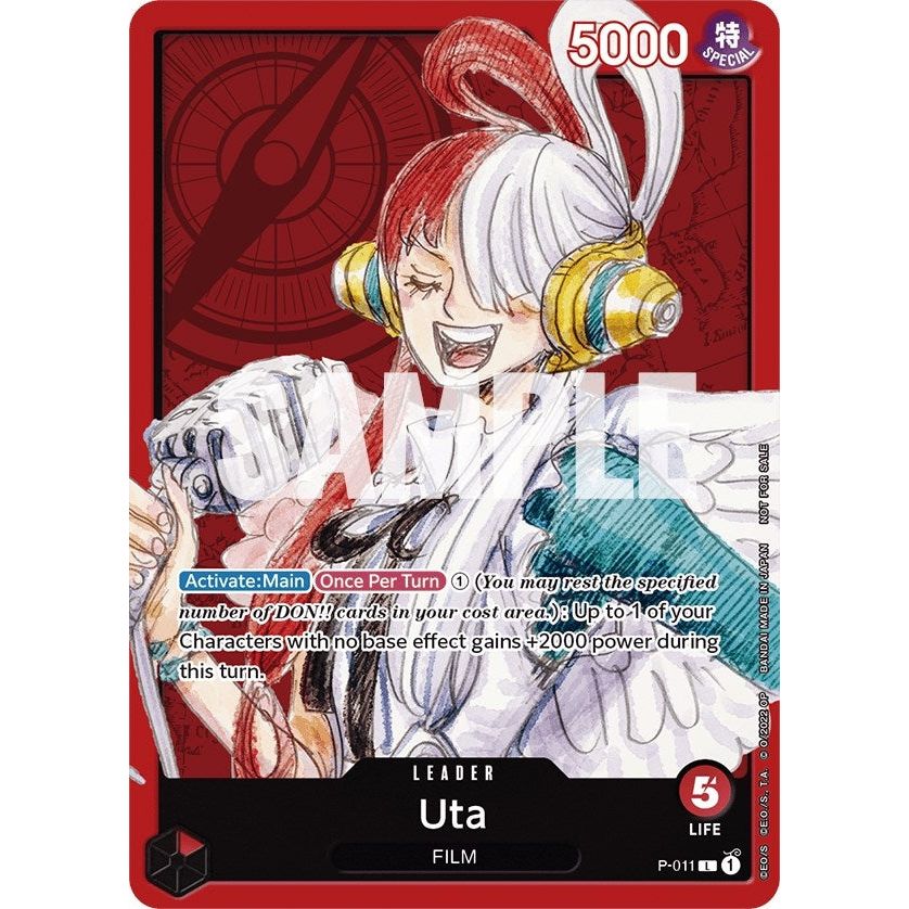 Image for Uta (One Piece Film Red) (P-011) (OP-PR) - One Piece Card Game