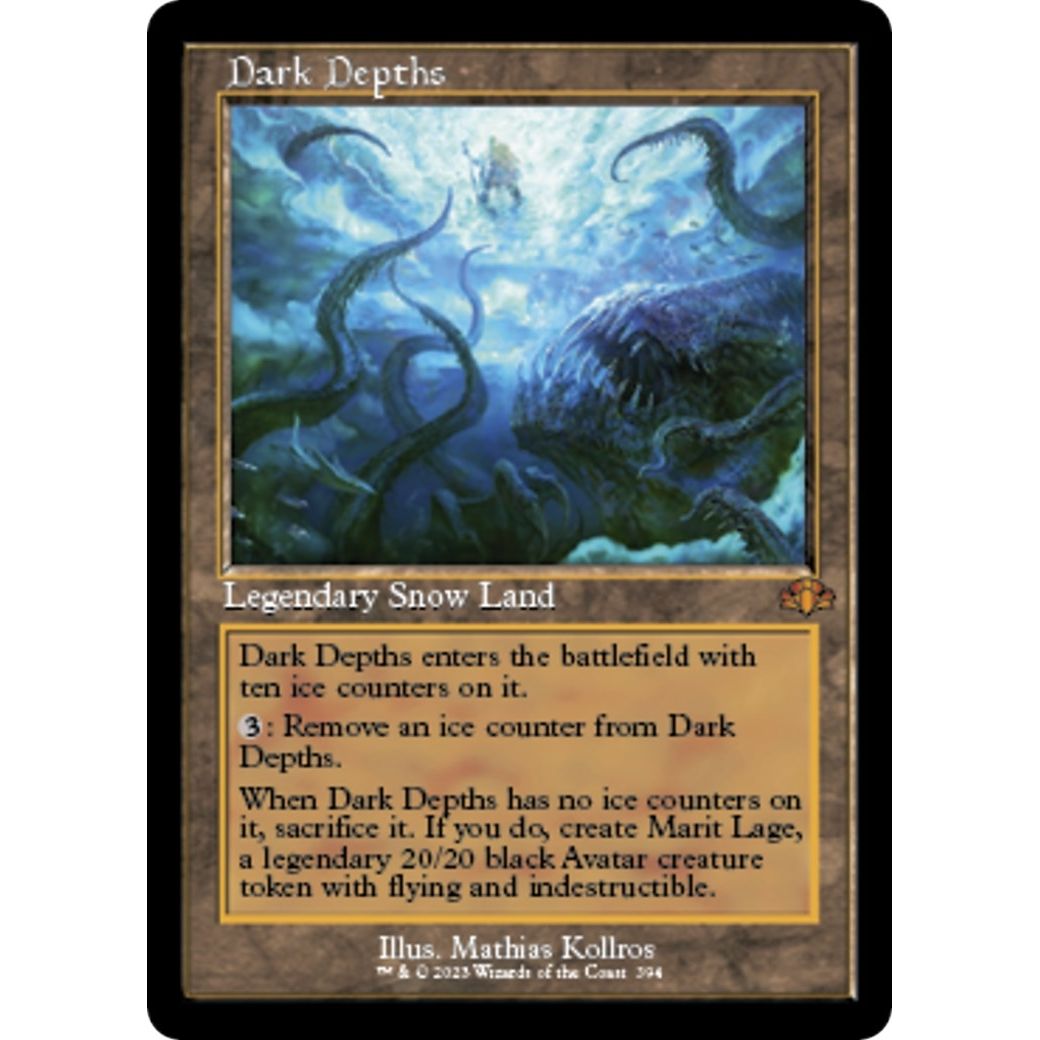 Image for Dark Depths (Retro Frame) (394) (DMR) - Magic: The Gathering