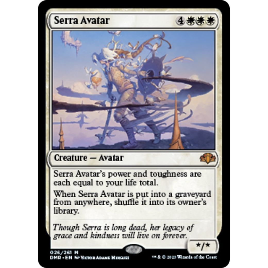 Image for Serra Avatar (26) (DMR) - Magic: The Gathering