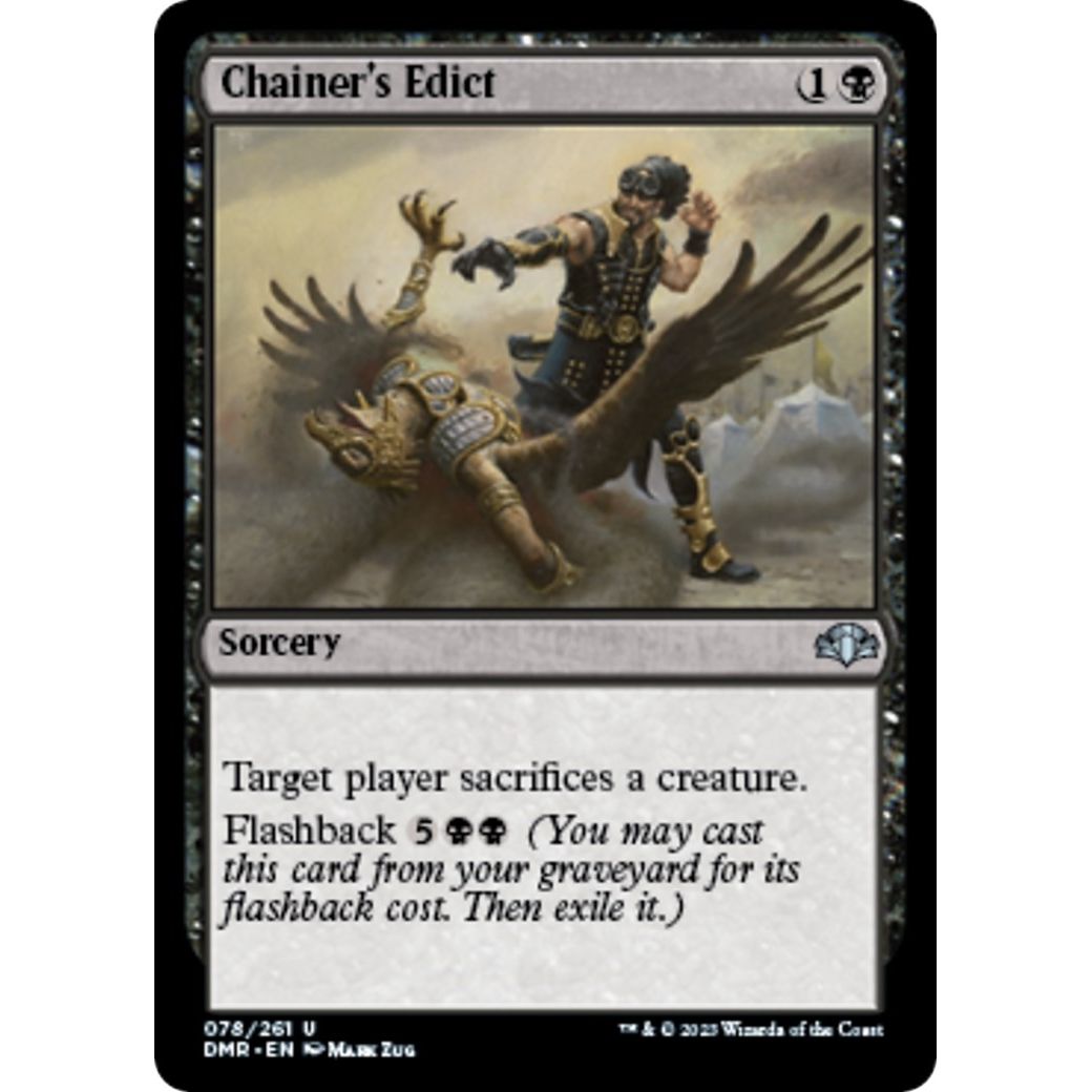 Image for Chainer's Edict (78) (DMR) - Magic: The Gathering