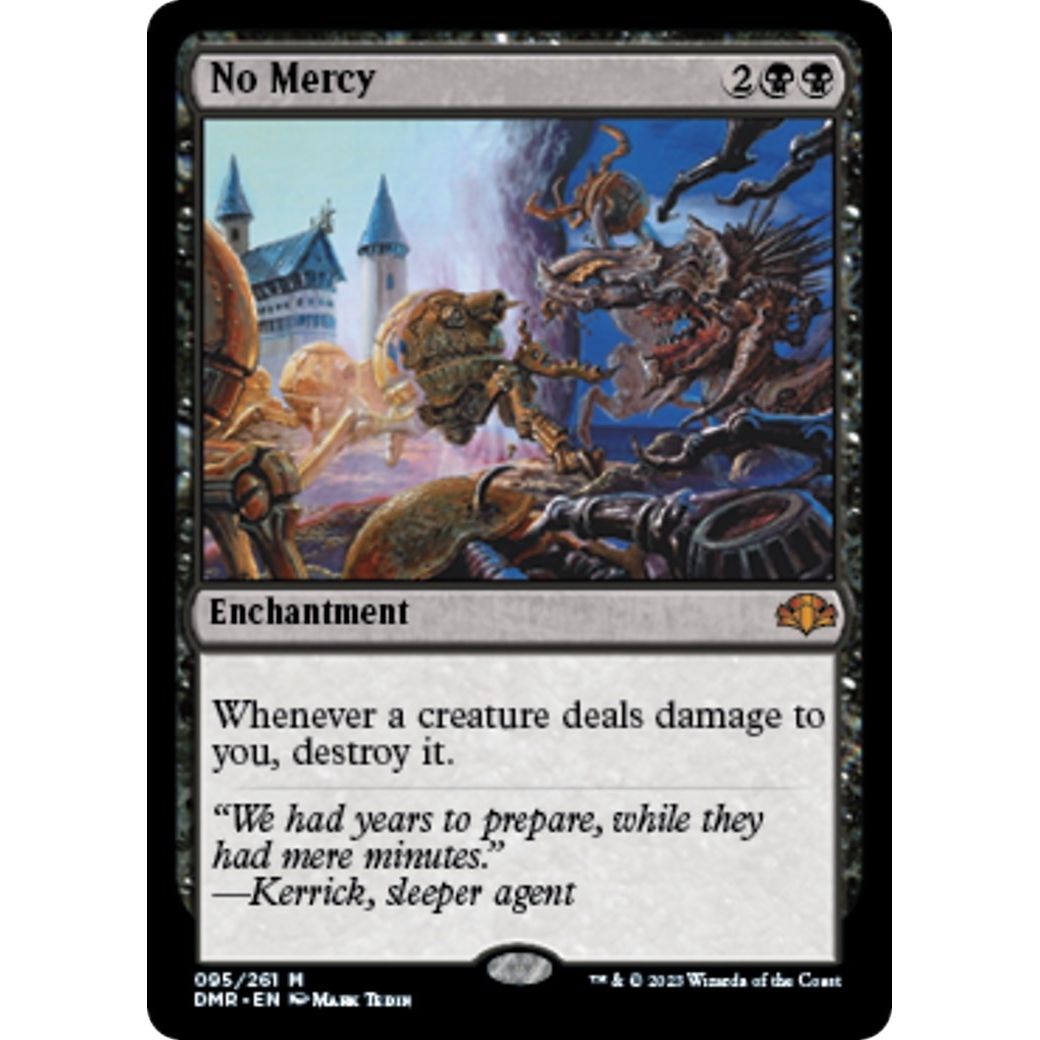Image for No Mercy (95) (DMR) - Magic: The Gathering