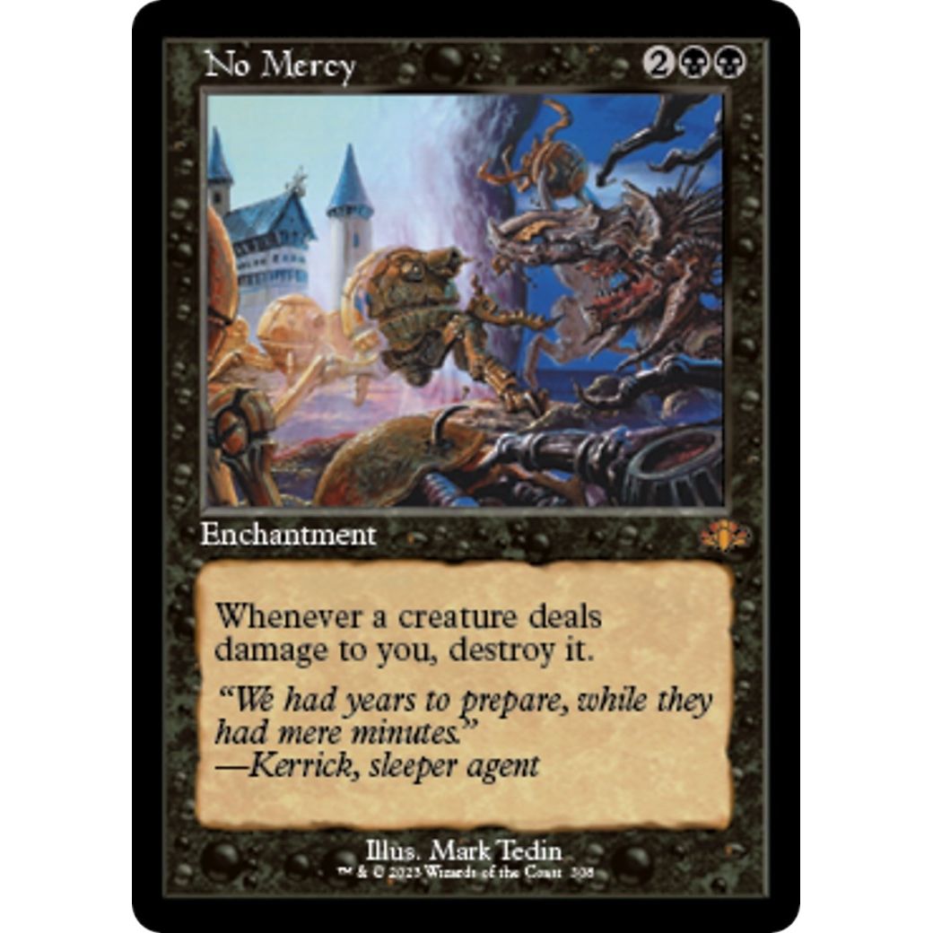 Image for No Mercy (Retro Frame) (308) (DMR) - Magic: The Gathering