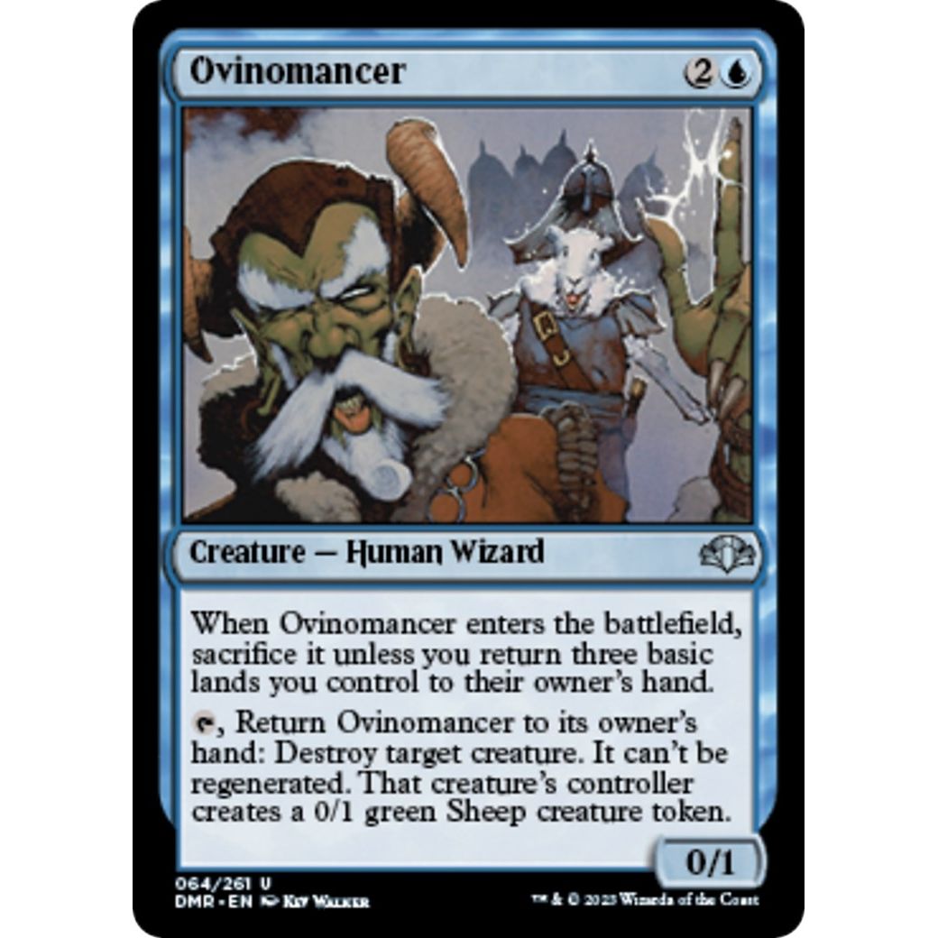 Image for Ovinomancer (64) (DMR) - Magic: The Gathering