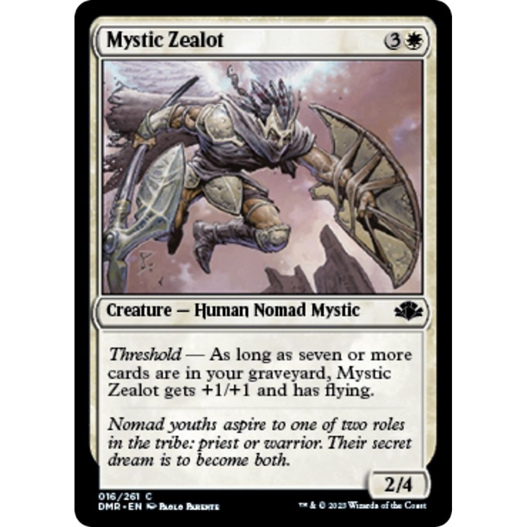 Image for Mystic Zealot (16) (DMR) - Magic: The Gathering