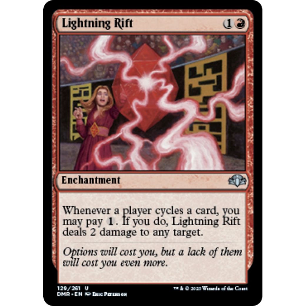 Image for Lightning Rift (129) (DMR) - Magic: The Gathering