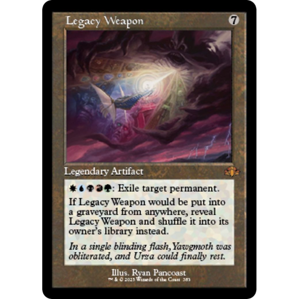Image for Legacy Weapon (Retro Frame) (383) (DMR) - Magic: The Gathering