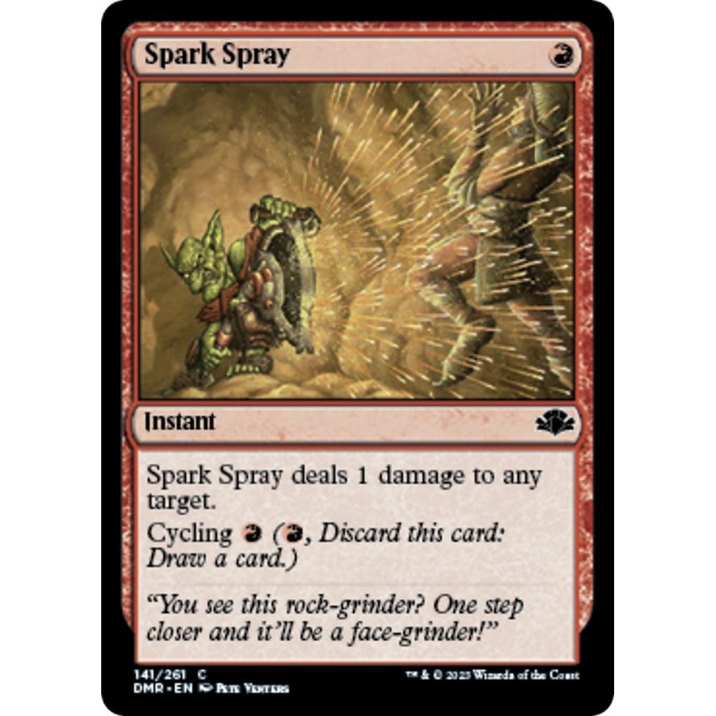 Image for Spark Spray (141) (DMR) - Magic: The Gathering