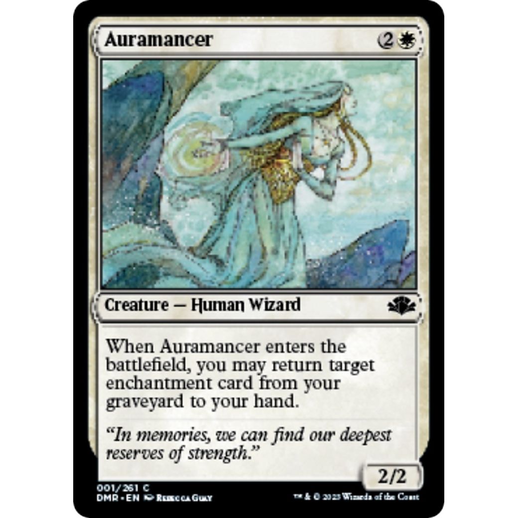 Image for Auramancer (1) (DMR) - Magic: The Gathering