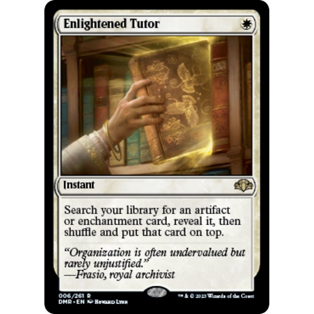 Image for Enlightened Tutor (6) (DMR) - Magic: The Gathering