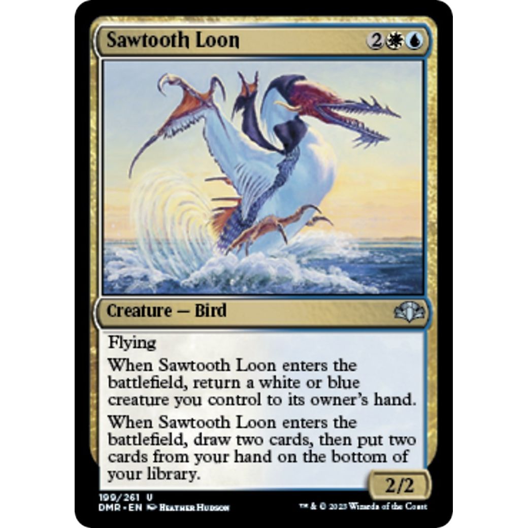 Image for Sawtooth Loon (199) (DMR) - Magic: The Gathering