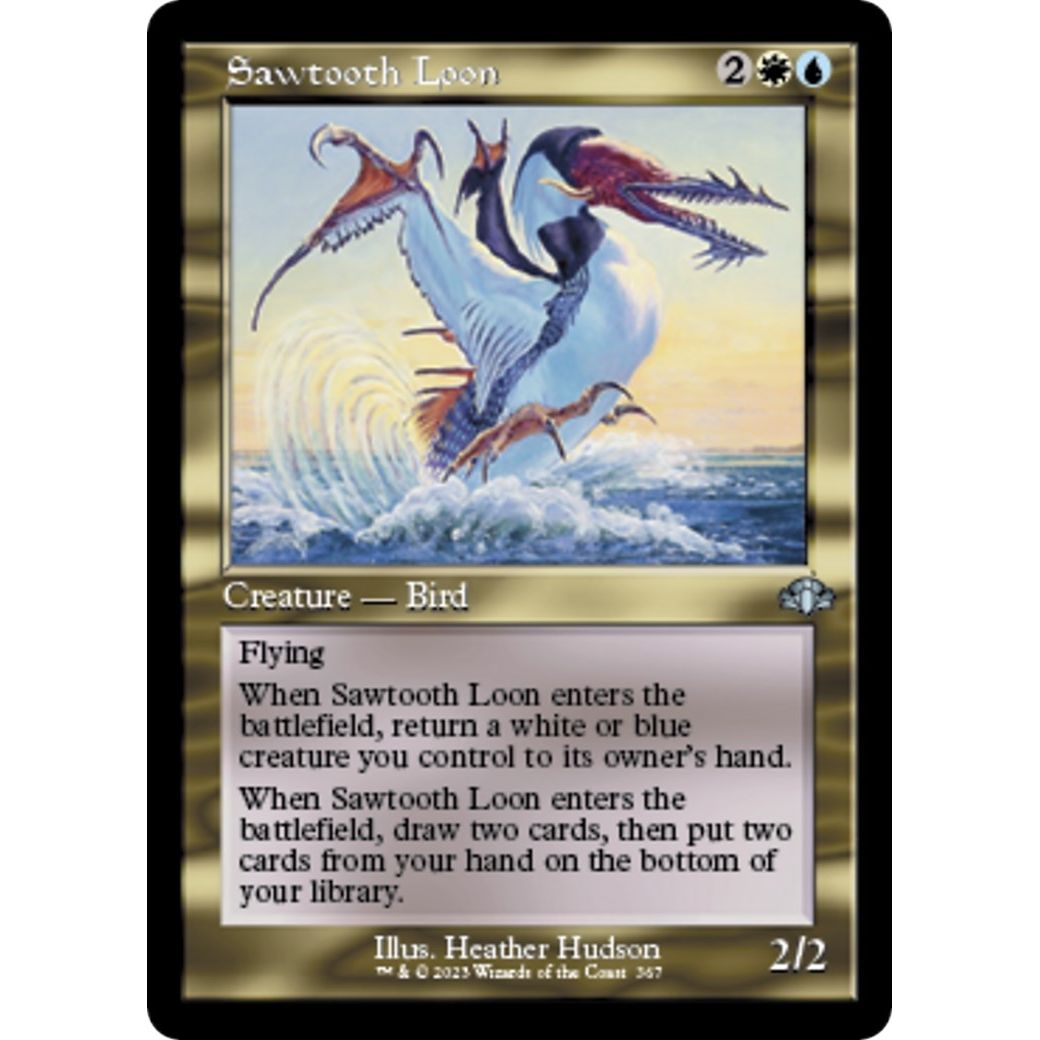 Image for Sawtooth Loon (Retro Frame) (367) (DMR) - Magic: The Gathering