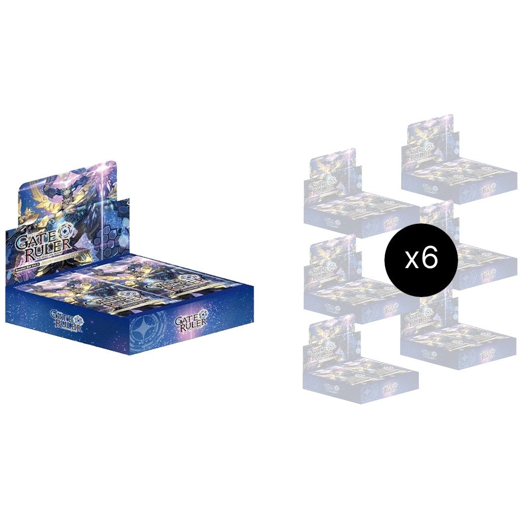 Image for Shout with the Geas Booster Box Case - Gate Ruler