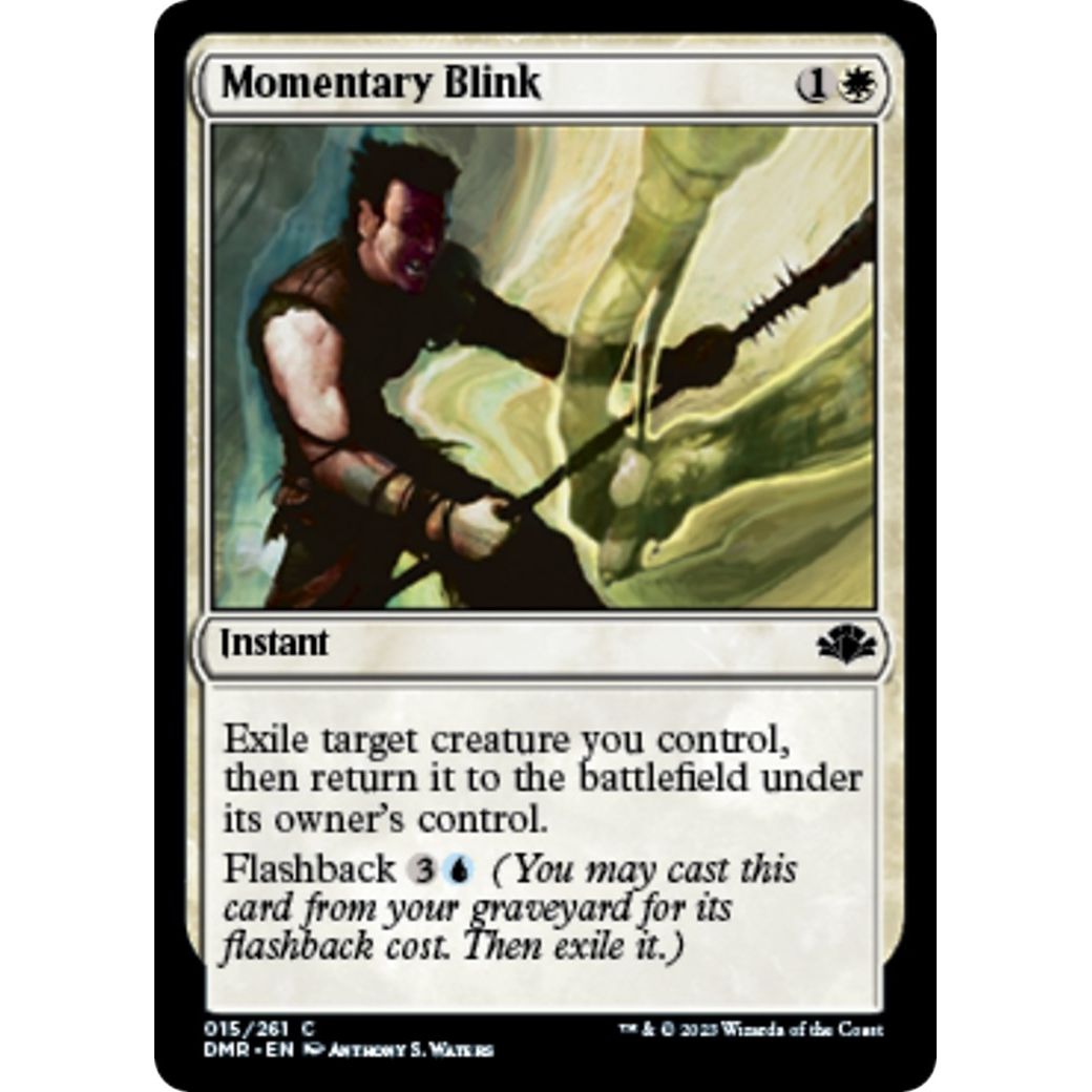 Image for Momentary Blink (15) (DMR) - Magic: The Gathering