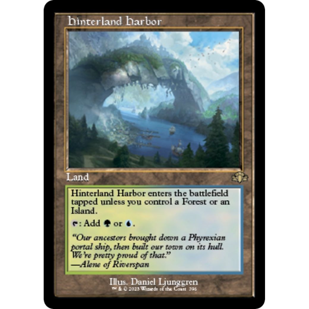 Image for Hinterland Harbor (Retro Frame) (396) (DMR) - Magic: The Gathering