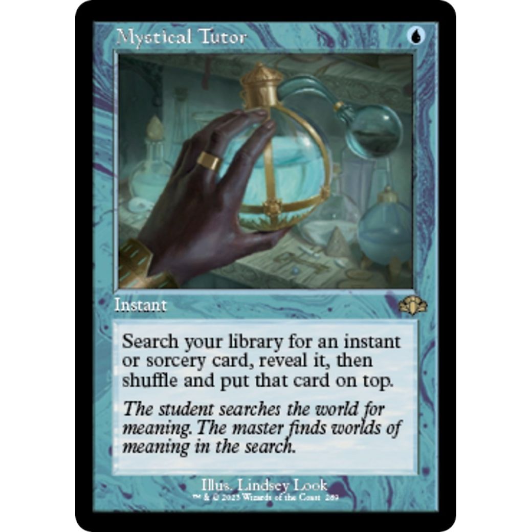 Image for Mystical Tutor (Retro Frame) (289) (DMR) - Magic: The Gathering