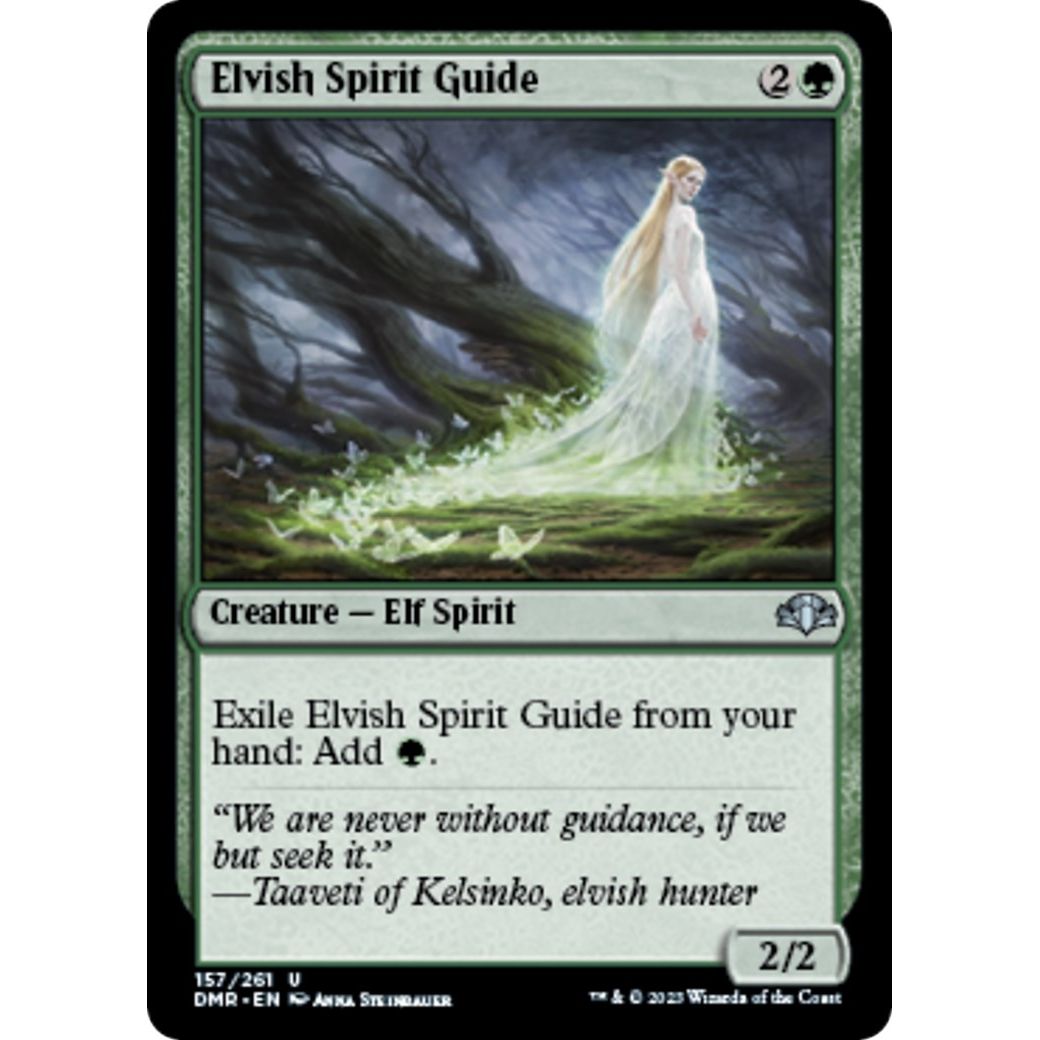 Image for Elvish Spirit Guide (157) (DMR) - Magic: The Gathering