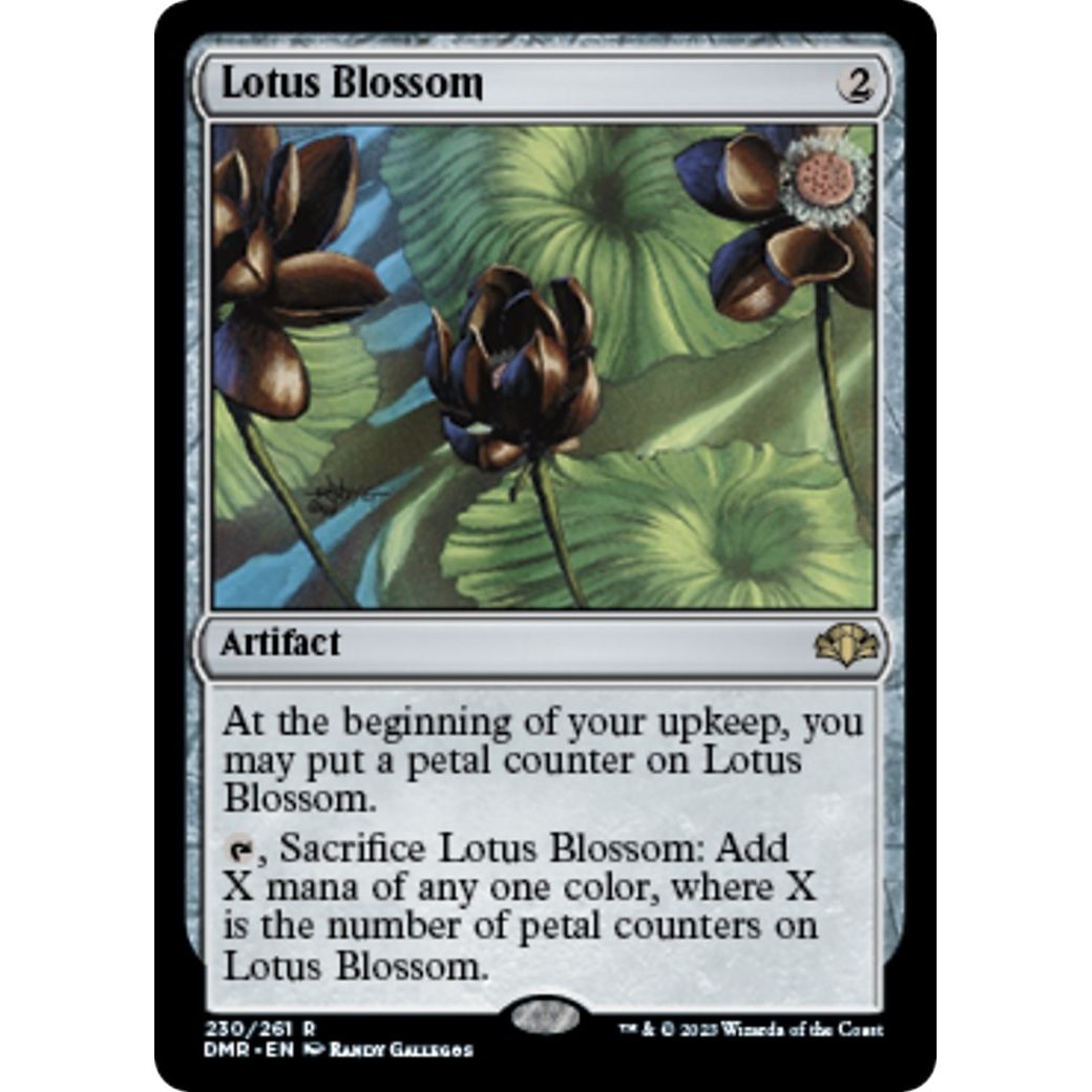 Image for Lotus Blossom (230) (DMR) - Magic: The Gathering
