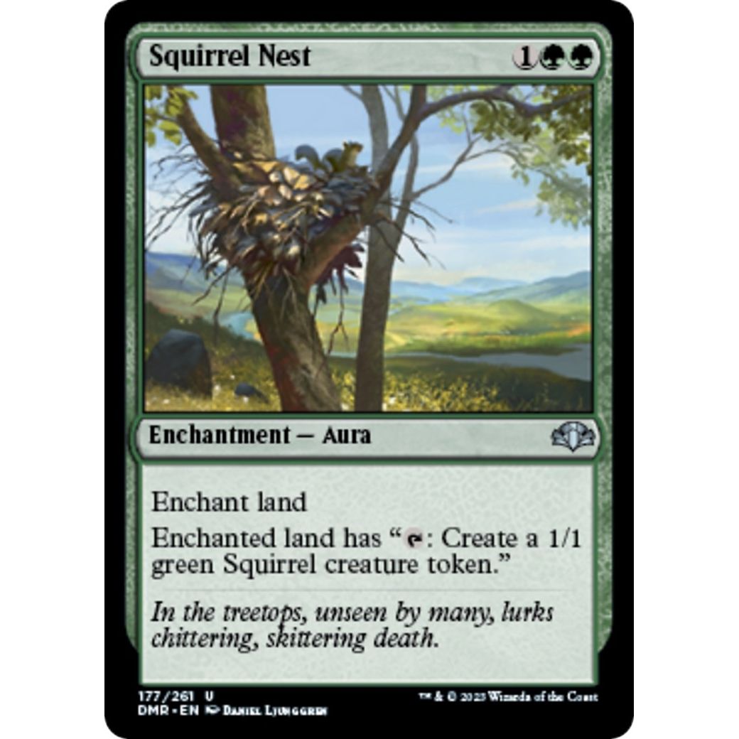 Image for Squirrel Nest (177) (DMR) - Magic: The Gathering