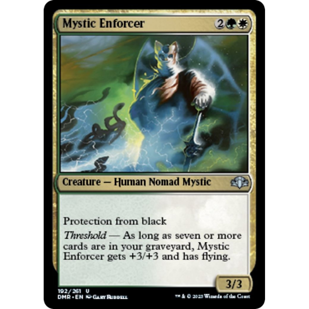 Image for Mystic Enforcer (192) (DMR) - Magic: The Gathering