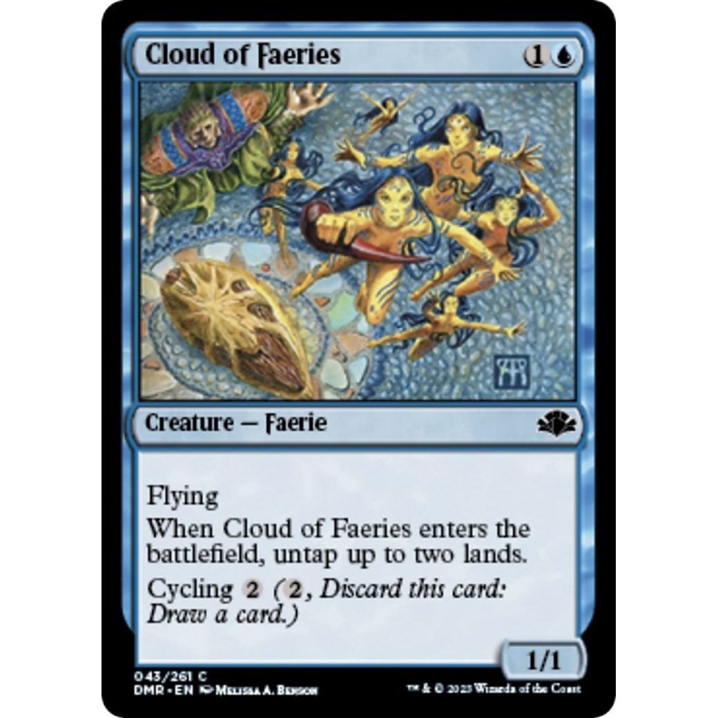 Image for Cloud of Faeries (43) (DMR) - Magic: The Gathering