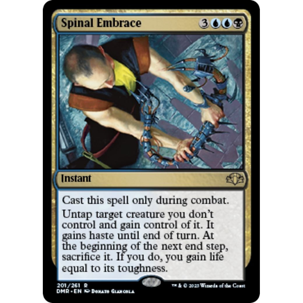 Image for Spinal Embrace (201) (DMR) - Magic: The Gathering