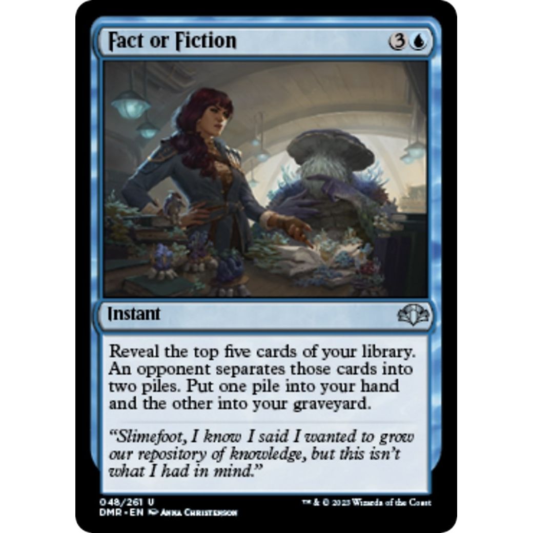 Image for Fact or Fiction (48) (DMR) - Magic: The Gathering
