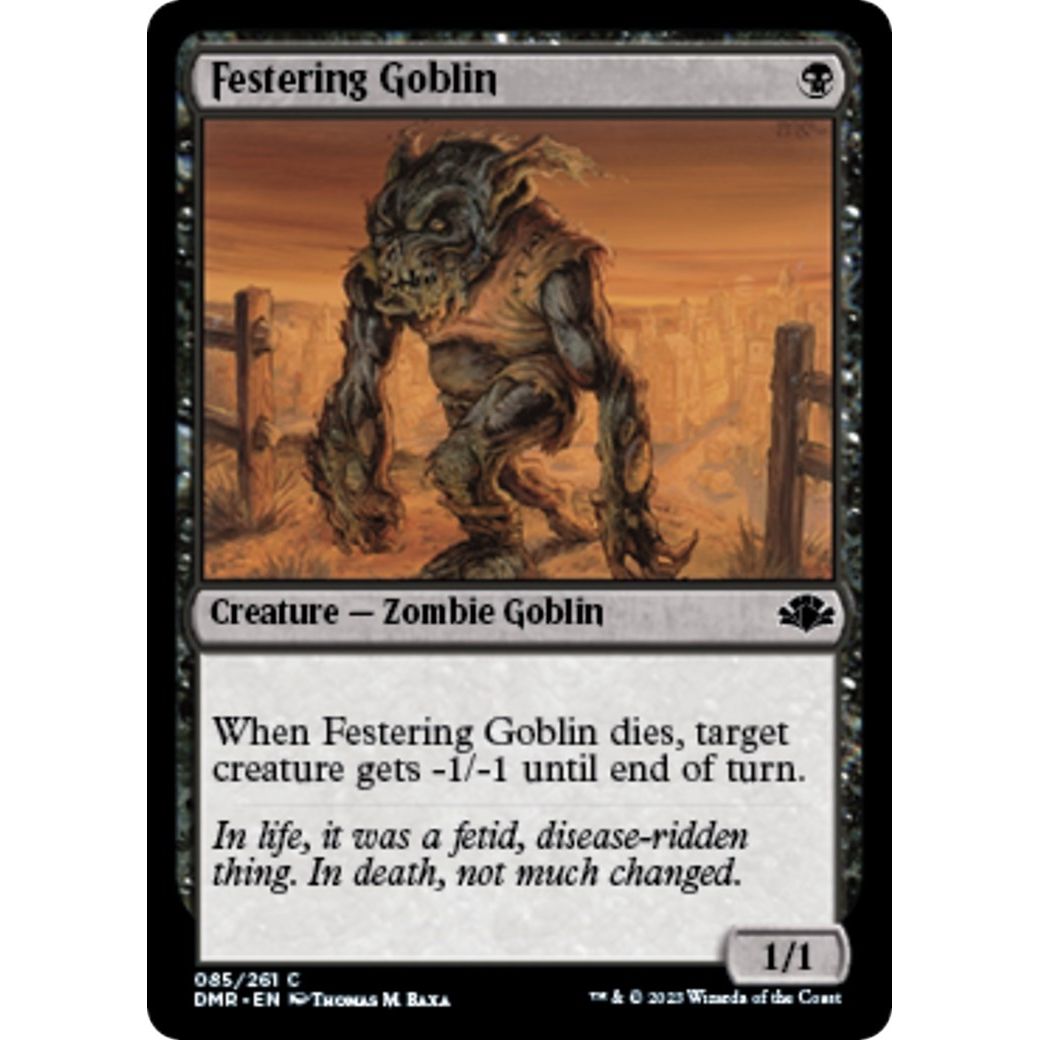 Image for Festering Goblin (85) (DMR) - Magic: The Gathering